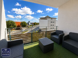  Appartement à vendre 2 pièces 45 m²