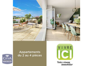  Appartement � vendre 3 pi�ces 66 m�