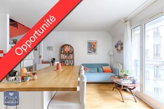  Appartement à vendre 2 pièces 38 m²