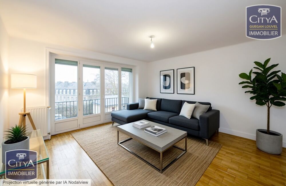 Appartement 4 pièces 89 m² · à Saint-Brieuc · 89 m² · 166 000 €