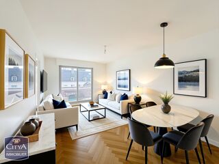  Appartement � vendre 2 pi�ces 47 m�