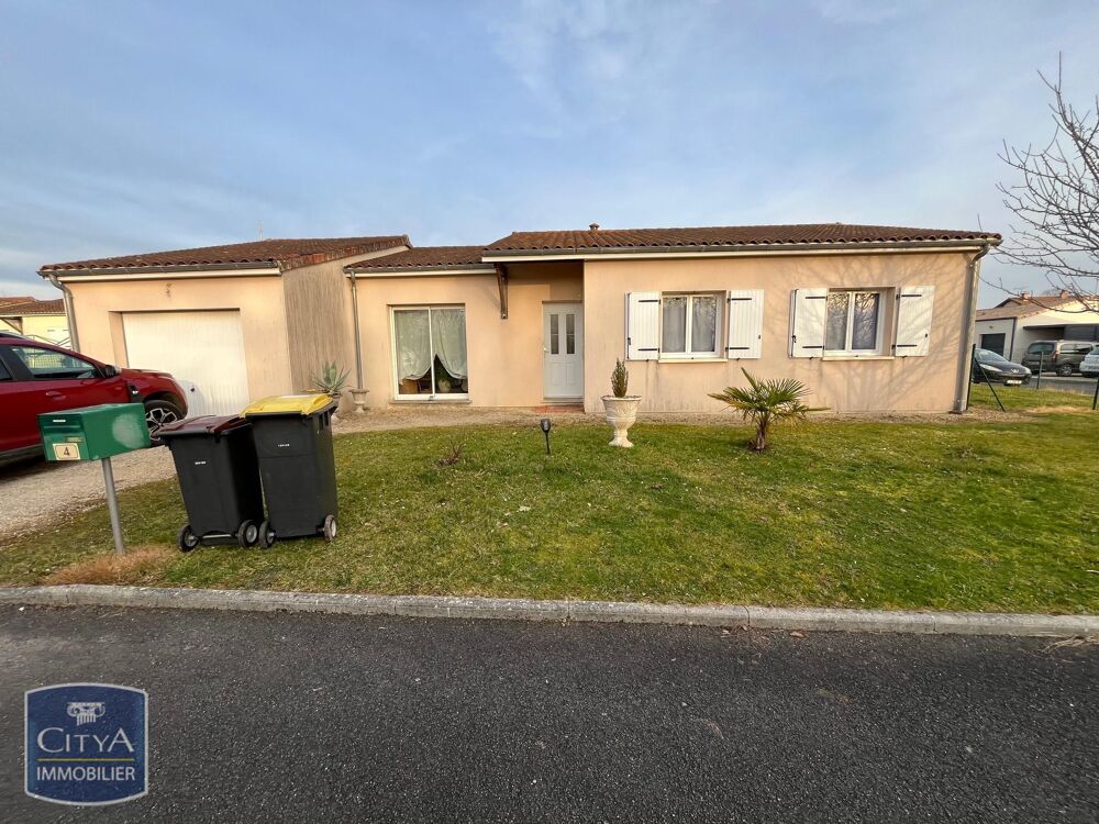 Maison 5 pièces 105 m² · à Nieuil-l'Espoir · 105 m² · 199 000 €