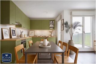  Appartement � vendre 3 pi�ces 58 m�