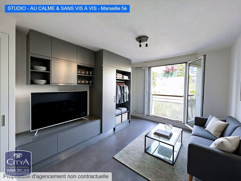Appartement 1 pièce 20 m² · à Marseille 5 · 20 m² · 93 500 €