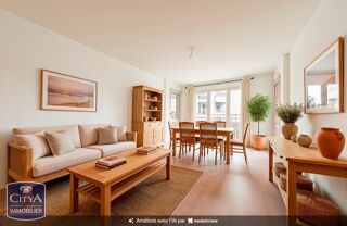  Appartement à vendre 2 pièces 46 m²