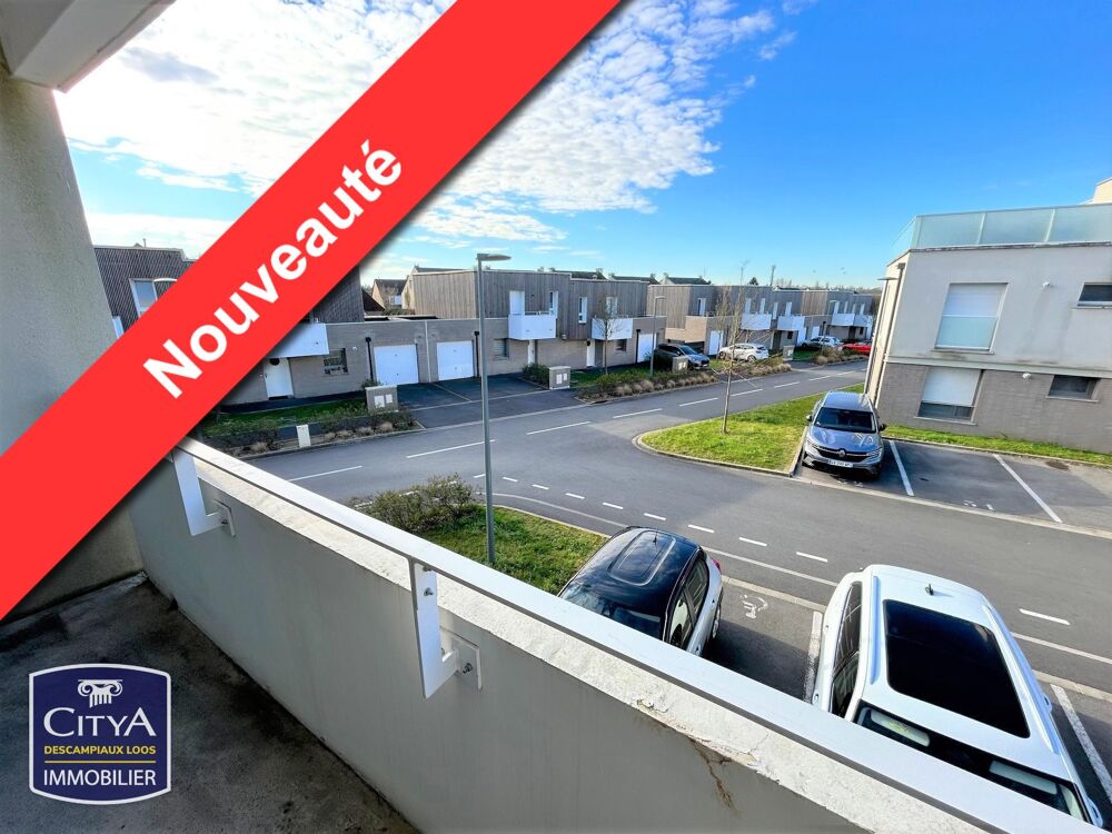 Appartement 3 pièces 62 m² · à Haubourdin · 62 m² · 194 000 €