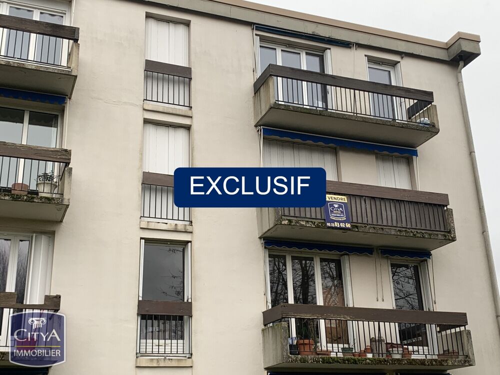 Appartement 4 pièces 72 m² · à Château-Thierry · 72 m² · 129 000 €