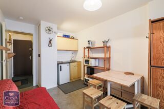  Appartement à vendre 1 pièce 17 m²