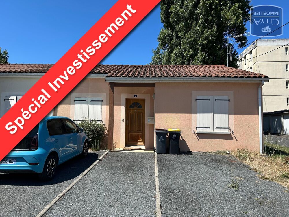 Appartement 3 pièces 62 m² · à Terrasson-Lavilledieu · 62 m² · 88 000 €