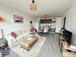  Appartement � vendre 2 pi�ces 44 m�