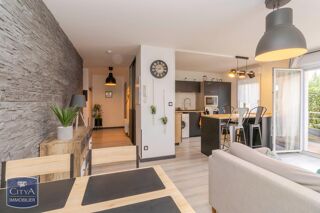  Appartement à vendre 3 pièces 61 m²