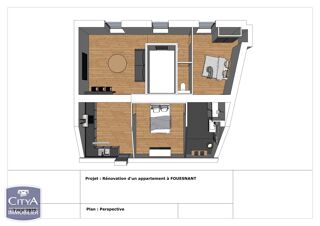  Appartement � vendre 3 pi�ces 71 m�