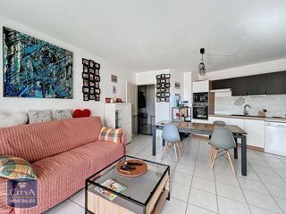  Appartement � vendre 2 pi�ces 53 m�