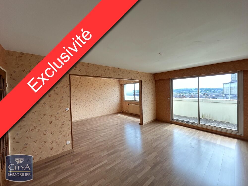 Appartement 4 pièces 88 m² · à Charleville-Mézières · 88 m² · 130 000 €