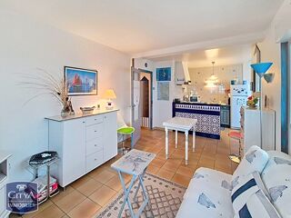  Appartement à vendre 2 pièces 45 m²
