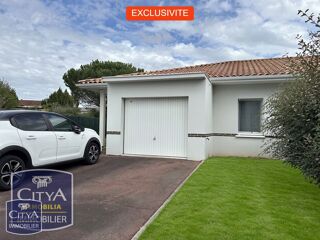 Maison 3 pièces 65 m² · à Coutras · 65 m² · 131 000 €