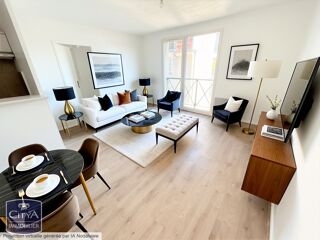  Appartement � vendre 2 pi�ces 37 m�