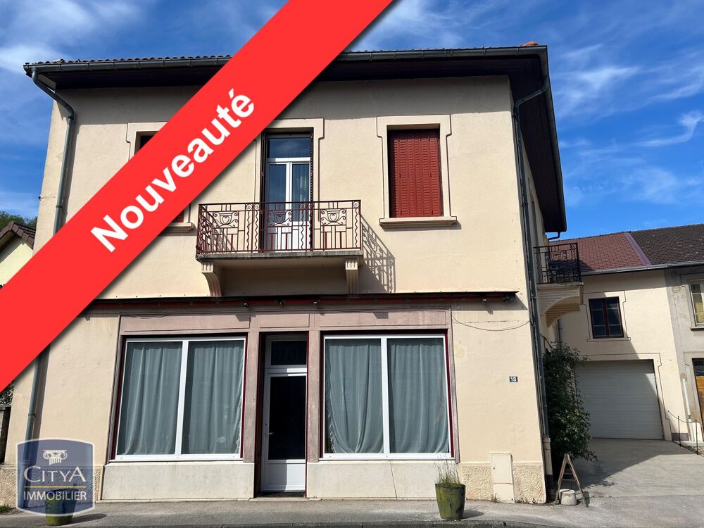 Vente Maison maison Thoirette-coisia