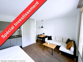  Appartement à vendre 1 pièce 19 m²