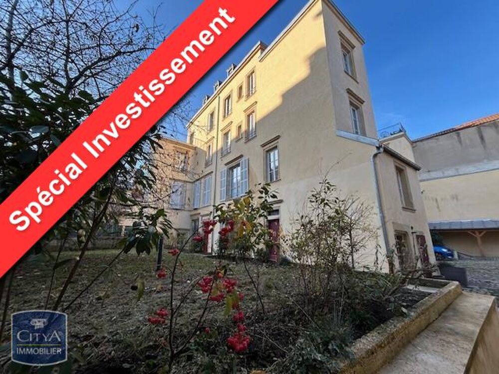 Vente Appartement appartement Metz