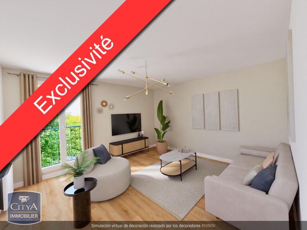 Appartement 3 pièces 63 m² · à Levroux · 63 m² · 45 000 €