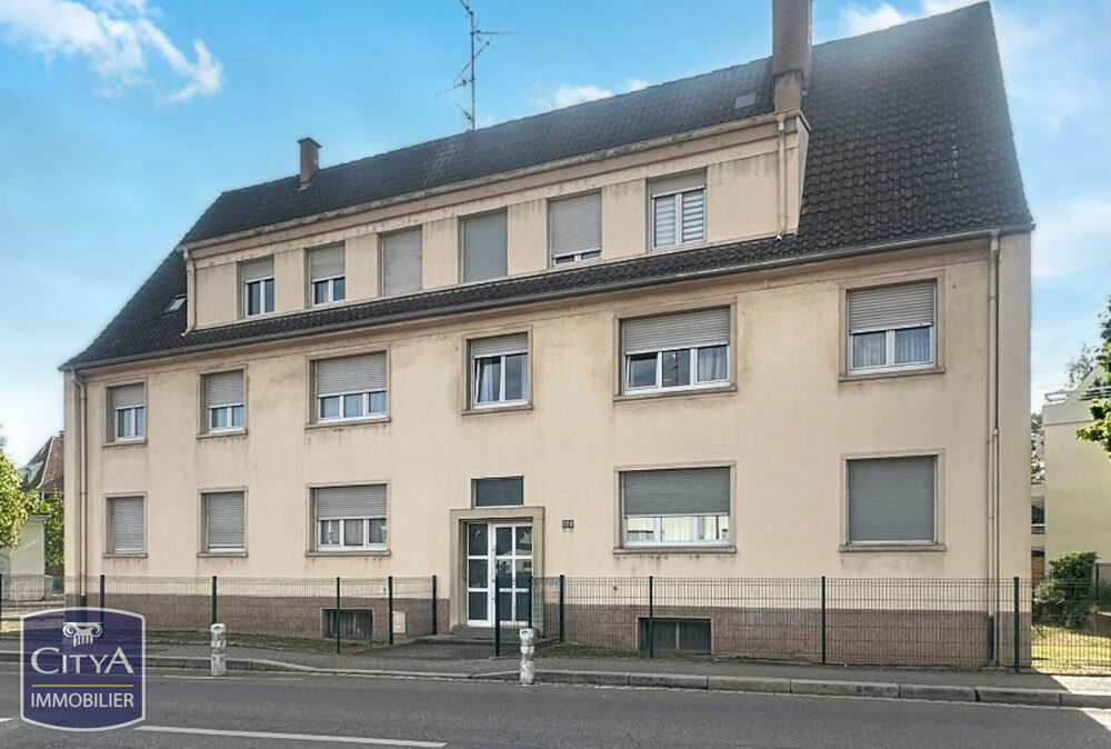 Vente Appartement appartement Strasbourg