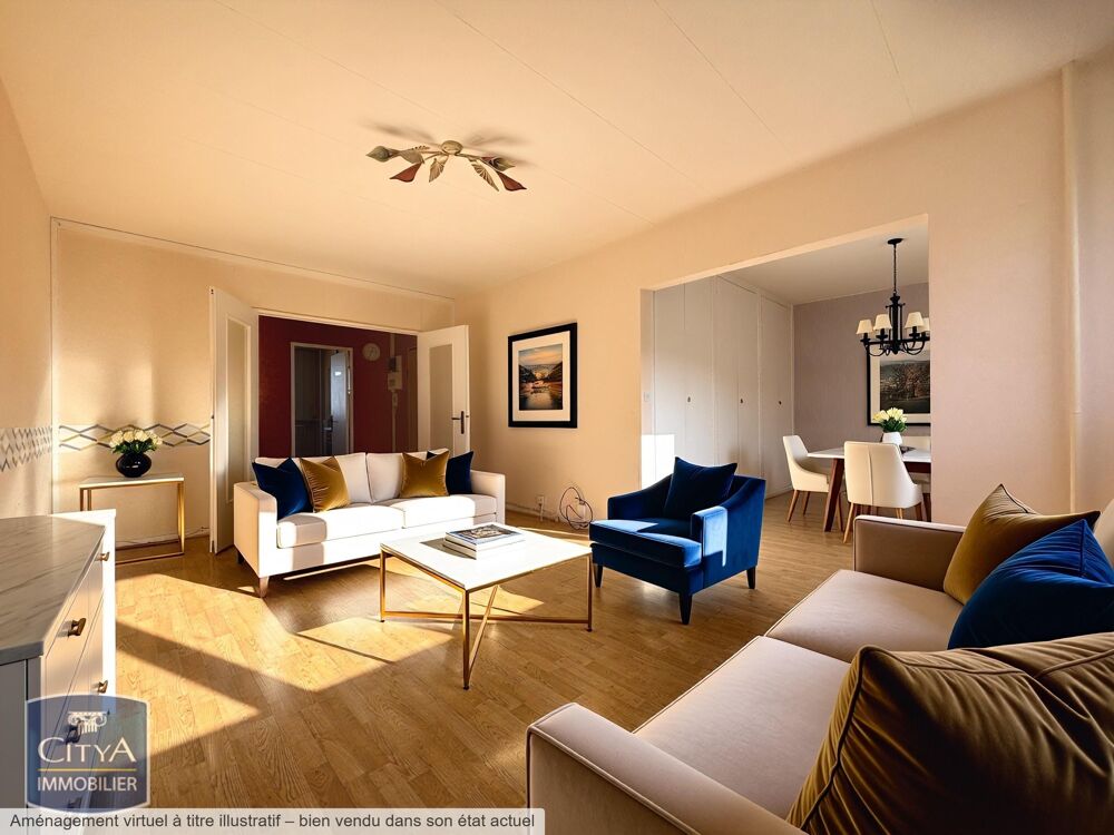 Appartement 6 pièces 107 m² · à Saint-Étienne · 107 m² · 82 000 €