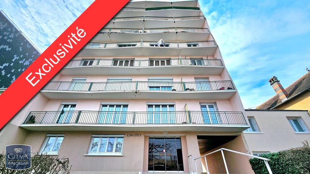 Appartement 3 pièces 61 m² · à Châteauroux · 61 m² · 73 000 €