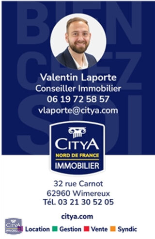  Appartement à vendre 2 pièces 31 m²