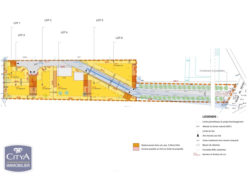 Vente Terrain terrain Redessan