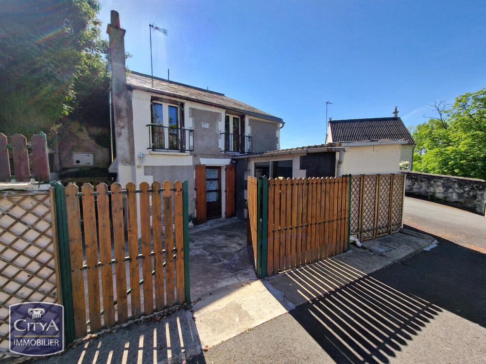 Maison 4 pièces 61 m² · à Bellevigne-les-Châteaux · 61 m² · 59 400 €