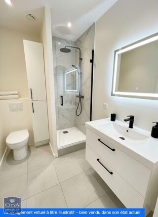  Appartement à vendre 1 pièce 31 m²