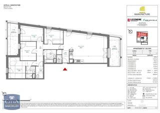  Appartement � vendre 5 pi�ces 109 m�