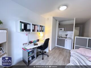  Appartement à vendre 1 pièce 18 m²