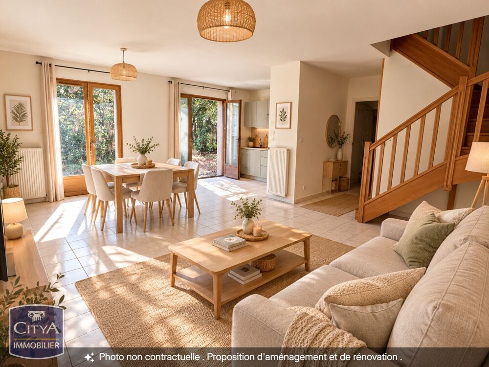 Vente Maison maison Saint-chamond
