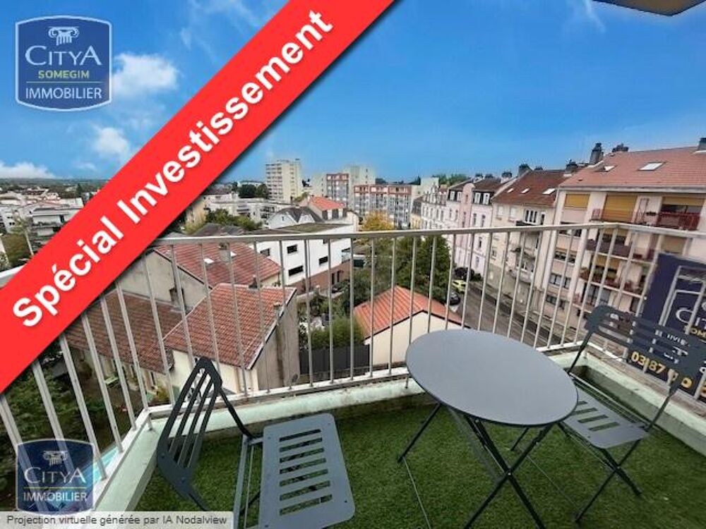 Vente Appartement appartement Metz