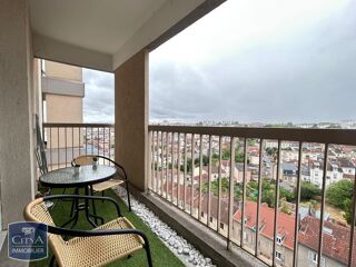  Appartement � vendre 2 pi�ces 44 m�