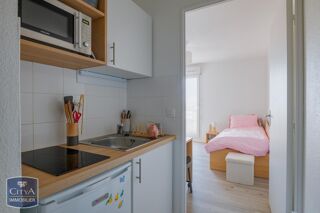  Appartement � vendre 1 pi�ce 19 m�