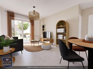 Appartement à vendre 2 pièces 35 m²