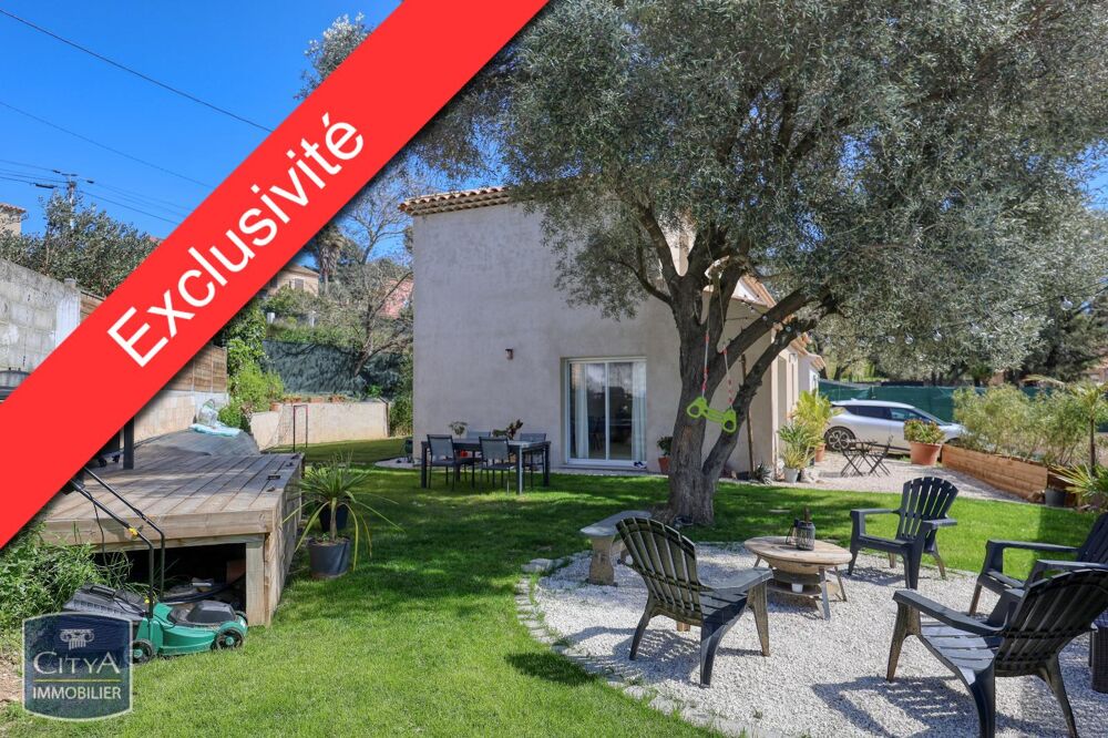 Maison 4 pièces 96 m² · à La Seyne-sur-Mer · 96 m² · 472 500 €