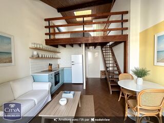  Appartement à vendre 1 pièce 37 m²