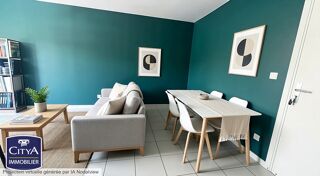  Appartement � vendre 2 pi�ces 47 m�