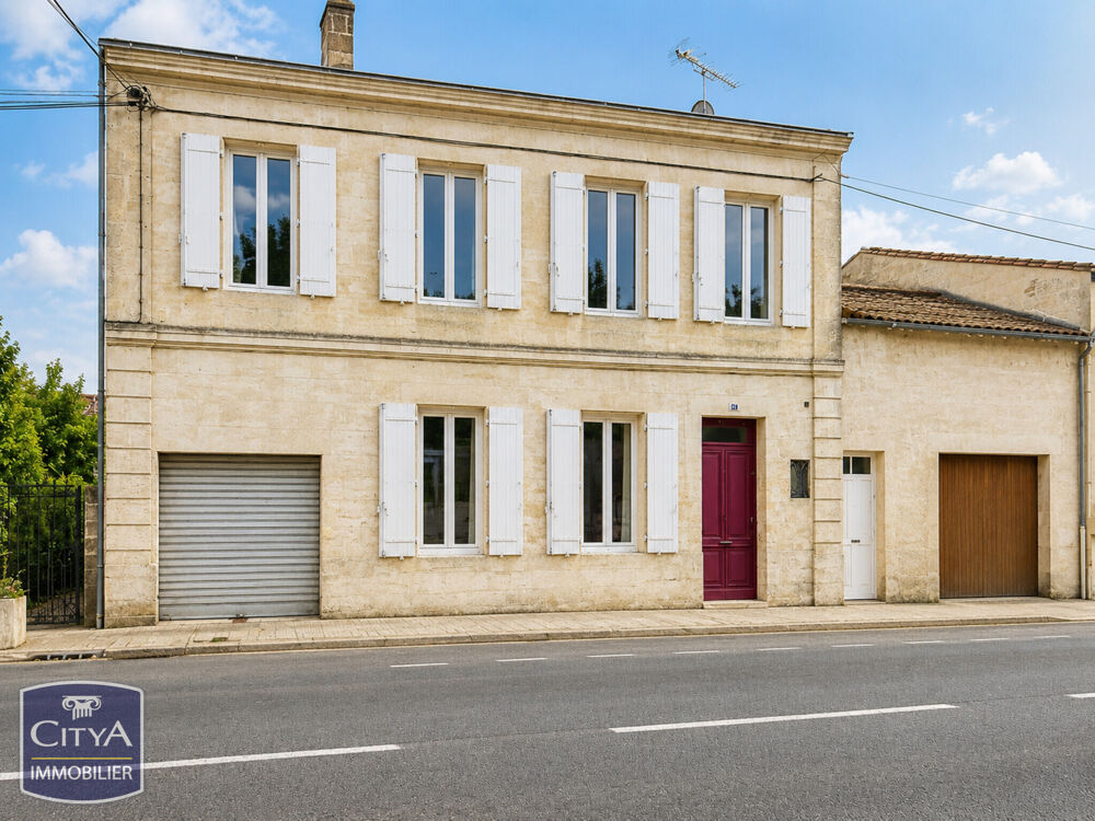 Maison 6 pièces 160 m² · à Camps-sur-l'Isle · 160 m² · 163 000 €
