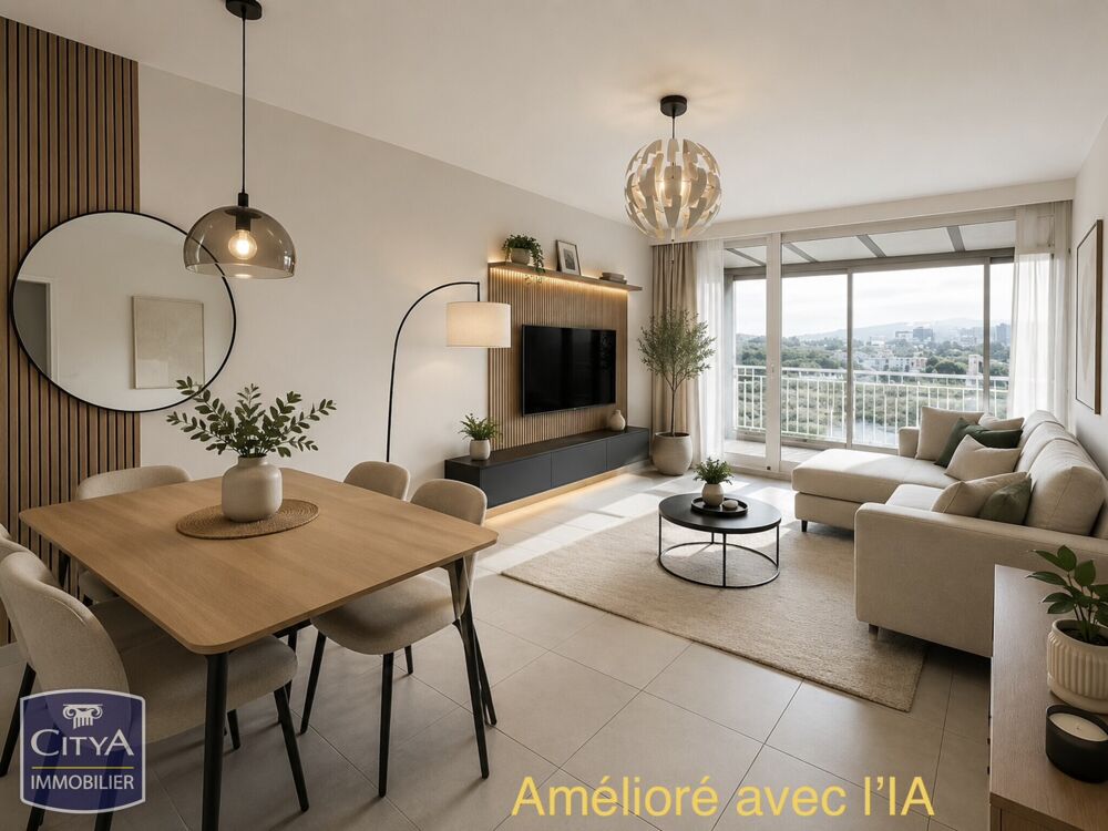 Appartement 3 pièces 67 m² · à Frontignan · 67 m² · 129 000 €