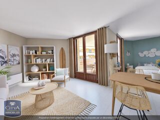  Appartement � vendre 3 pi�ces 48 m�