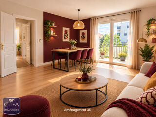  Appartement à vendre 3 pièces 62 m²