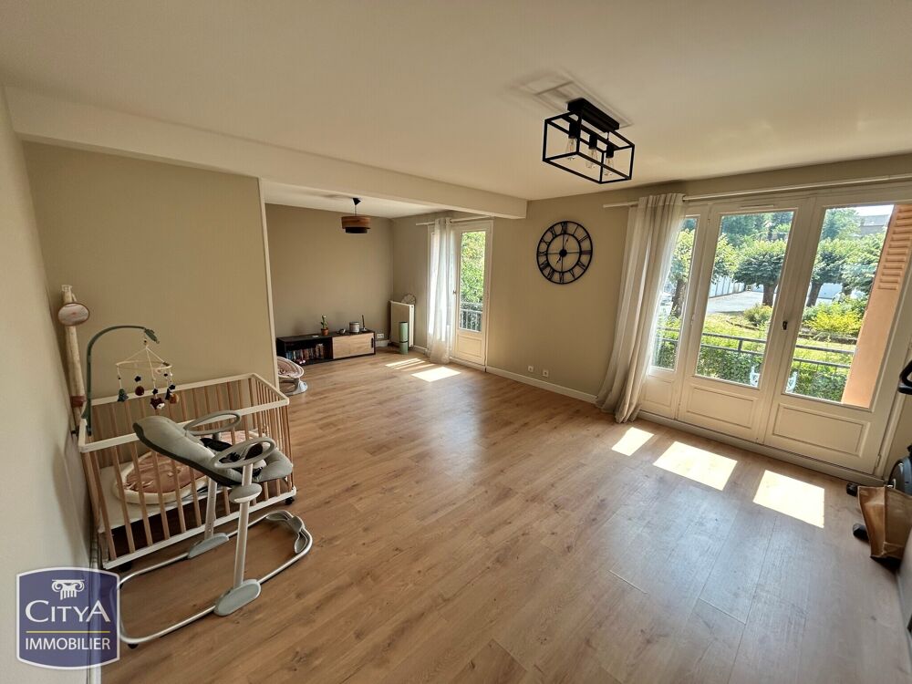 Appartement 4 pièces 71 m² · à Brive-la-Gaillarde · 71 m² · 123 000 €