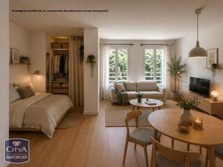  Appartement à vendre 1 pièce 37 m²
