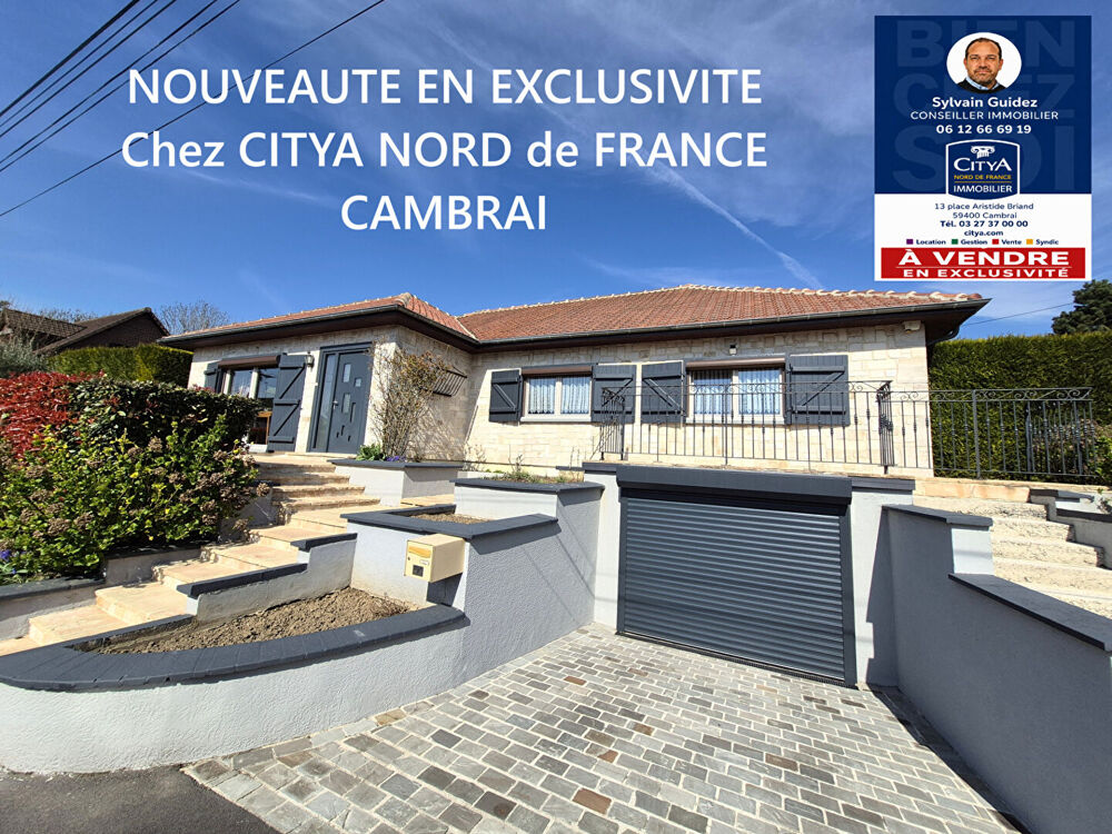 Vente Maison maison Cambrai