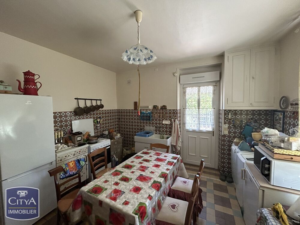Vente Maison maison Le blanc